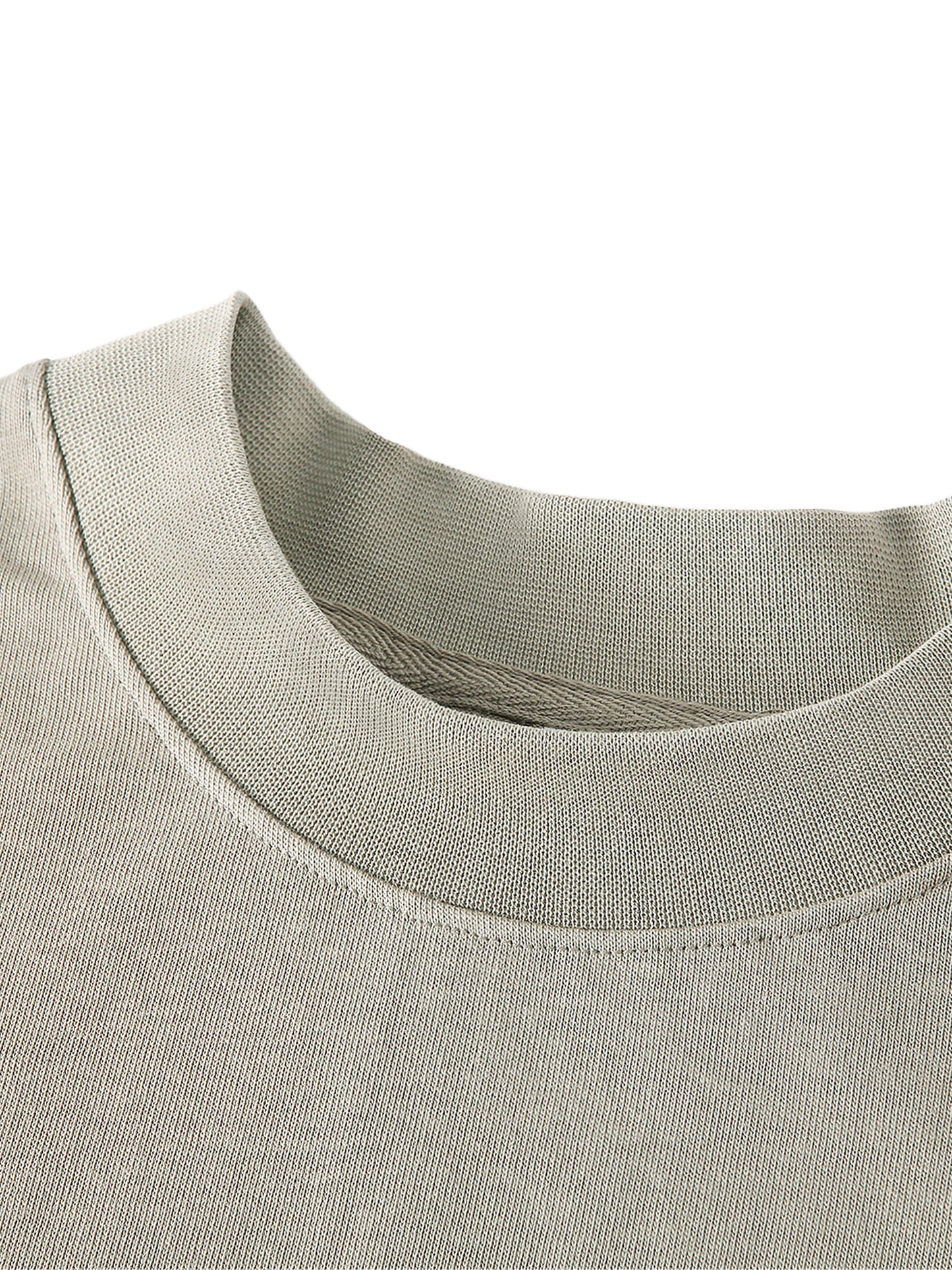 Essential Non-Shrink Mock Neck Sweater