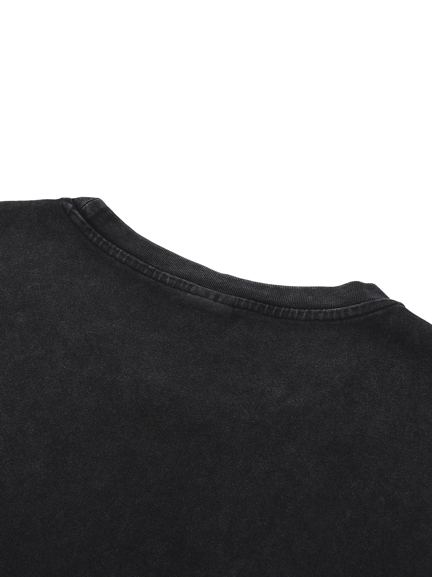 Unisex Snow Washed Raw-Hem Tank Top