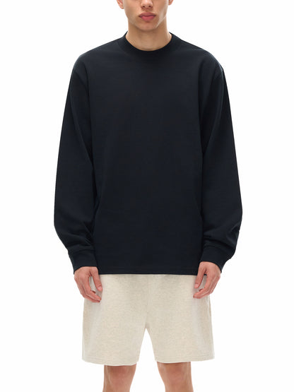 Essential Non-Shrink Mock Neck Sweater