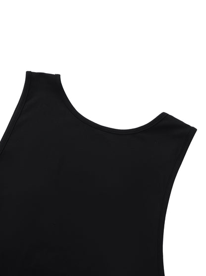 Unisex Oversized Gym Tank Top