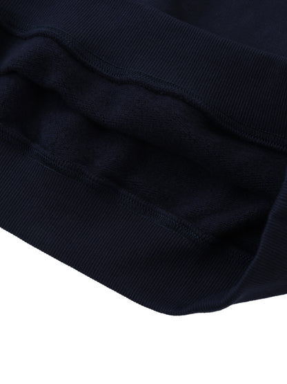 Unisex Heavyweight Polo-Collar Sweatshirt