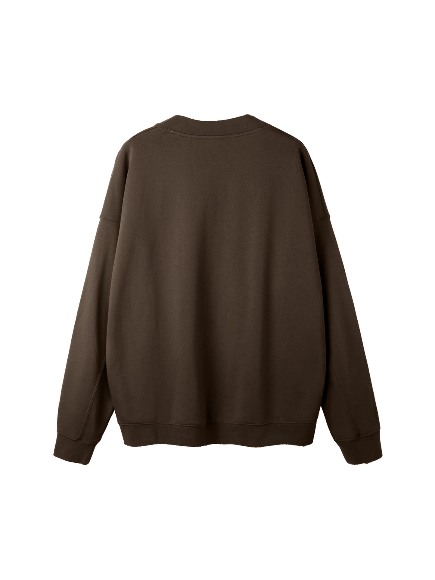 Drop Shoulder Crewneck Sweater