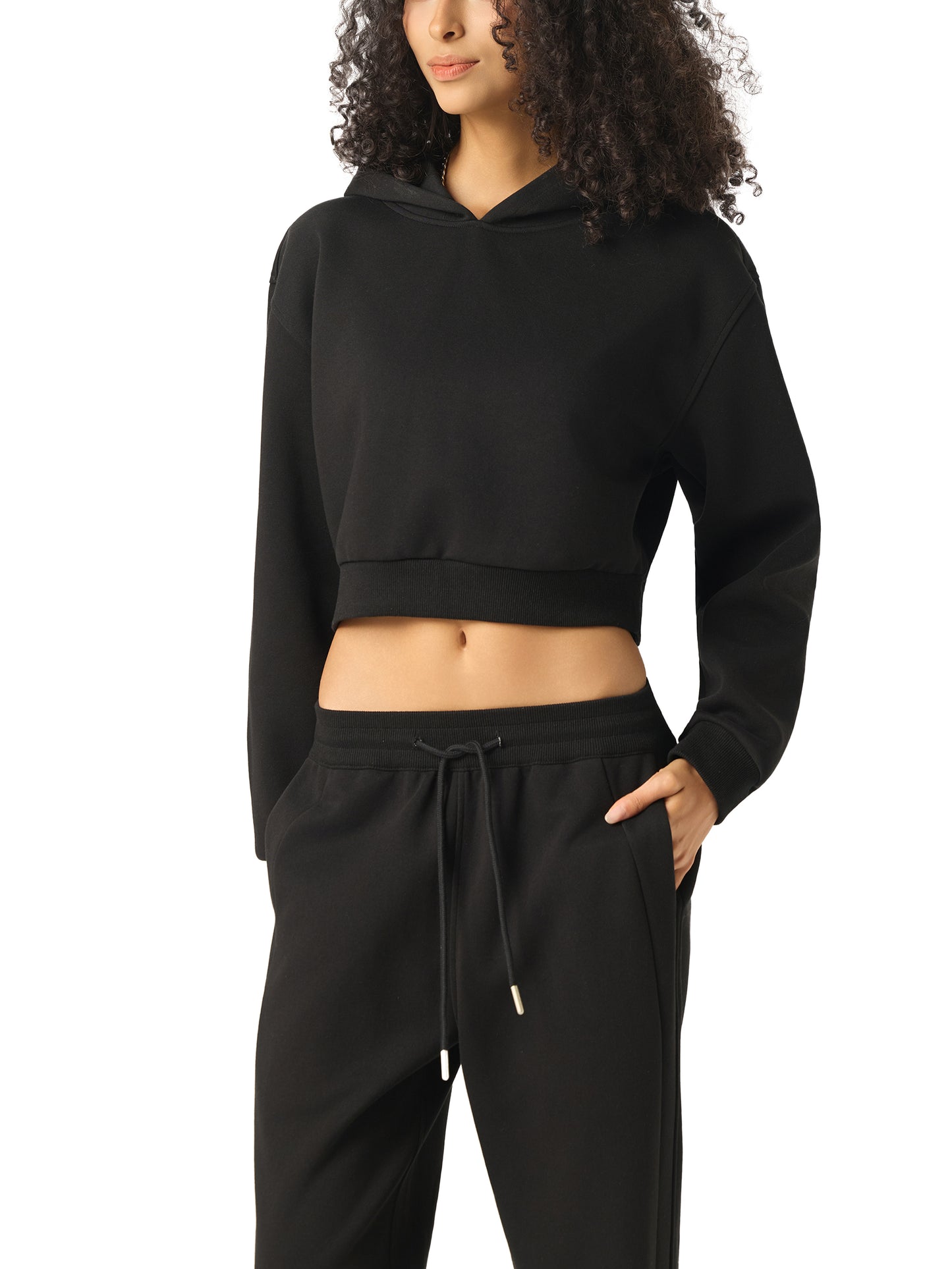 Women’s Essential Cropped Hoodie