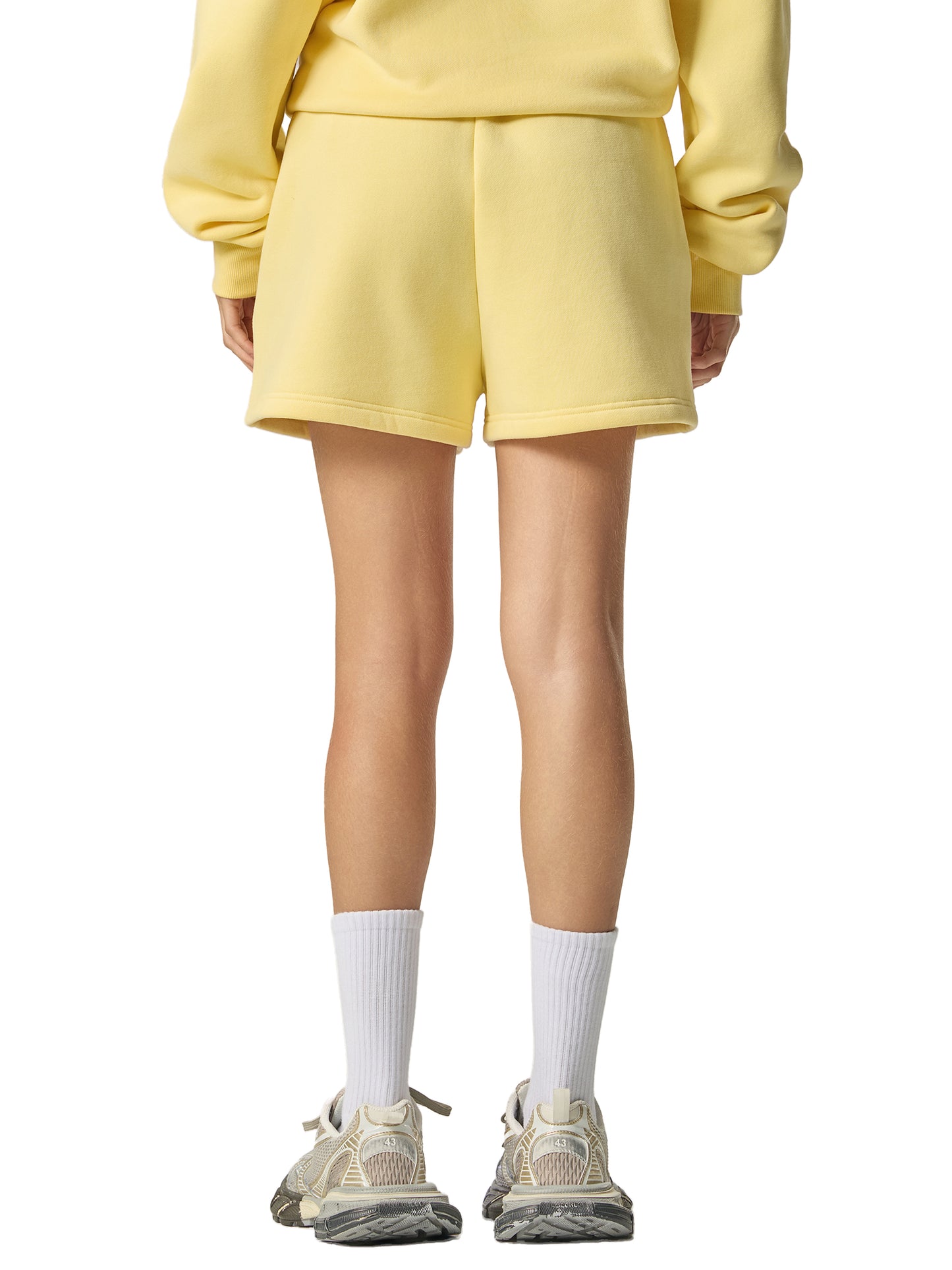 Women's Essential Fleece Drawstring Sweatshorts