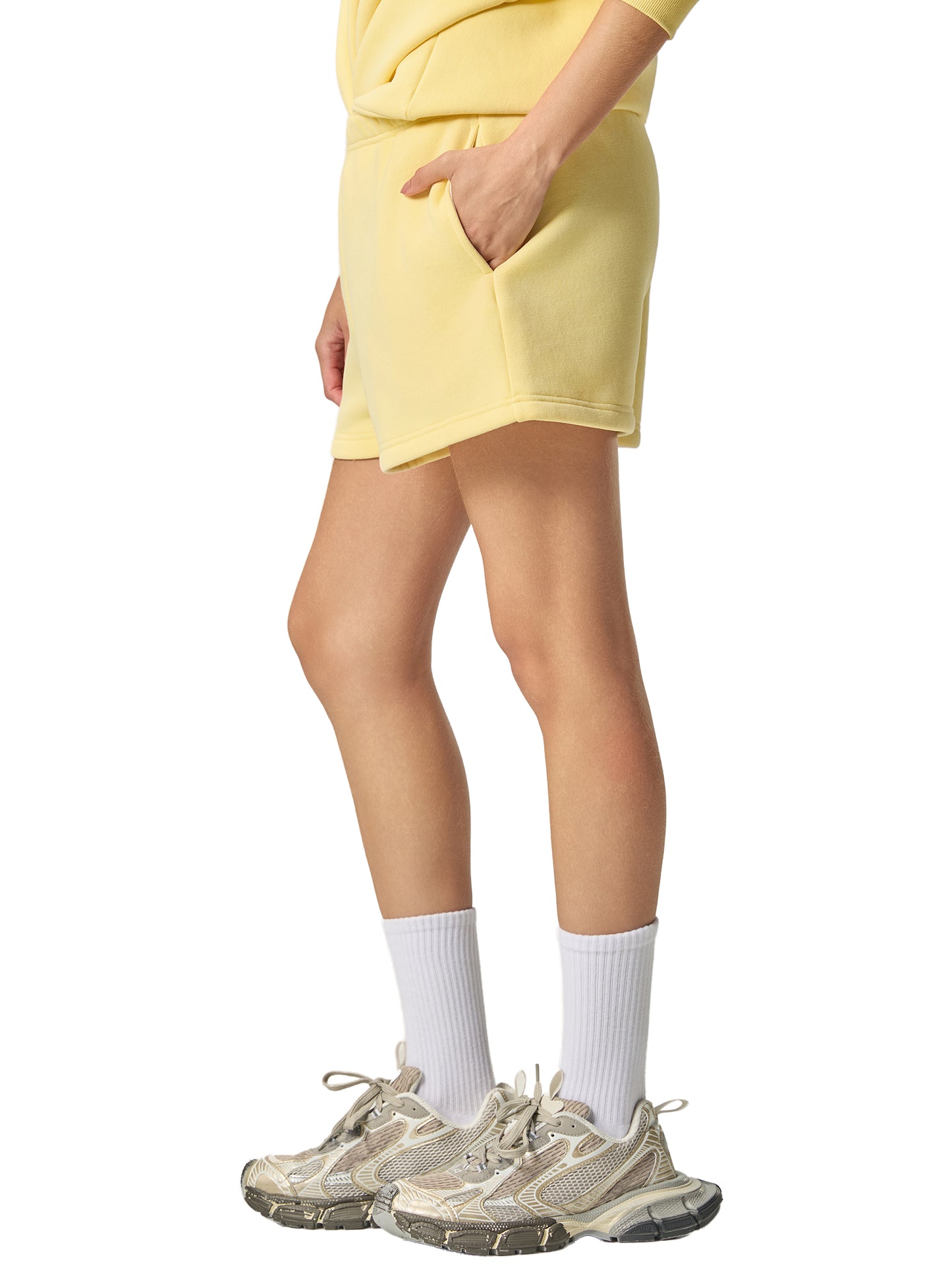 Women's Essential Fleece Drawstring Sweatshorts