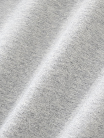 Women’s Essential Fleece Mock-Neck Crew Sweatshirt