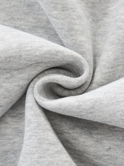 Women’s Essential Fleece Mock-Neck Crew Sweatshirt