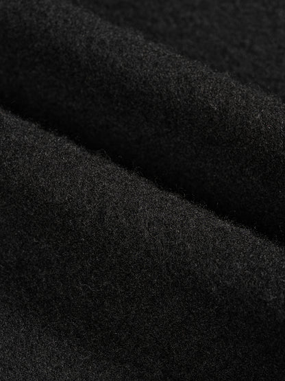 Fleece Zip-Up Boxy Hoodie