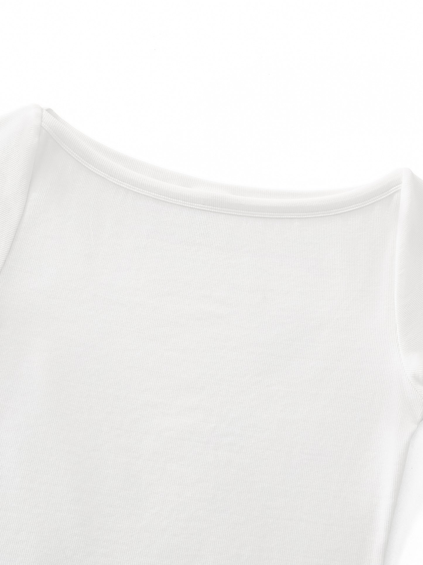 Women's Essential Wide Neck Baby T-shirt