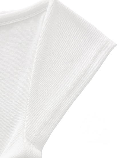 Women's Essential Wide Neck Baby T-shirt