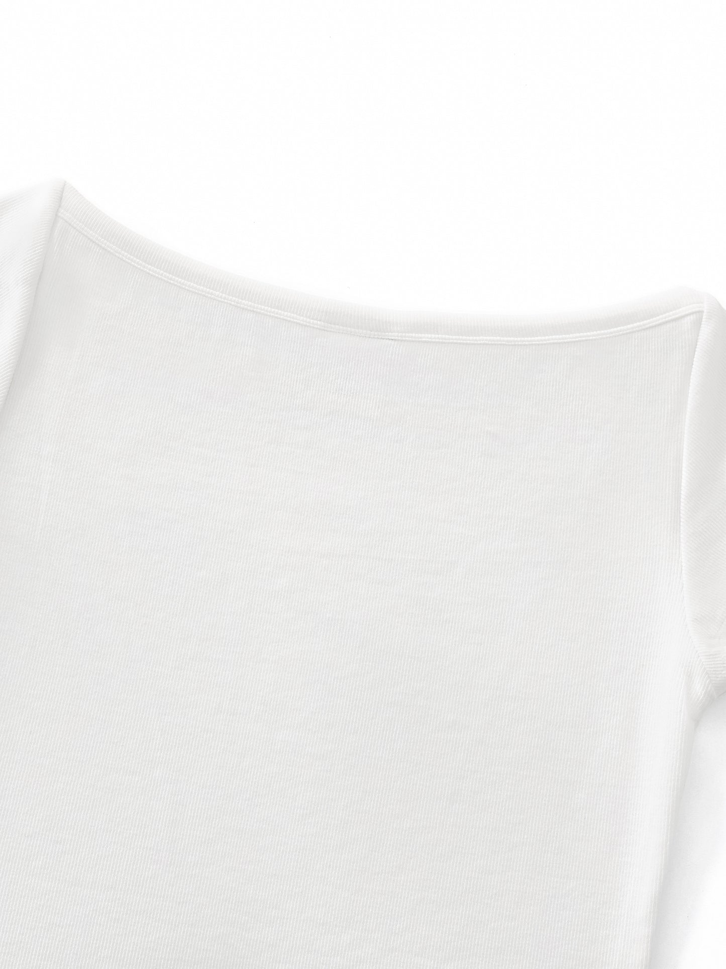 Women's Essential Wide Neck Baby T-shirt