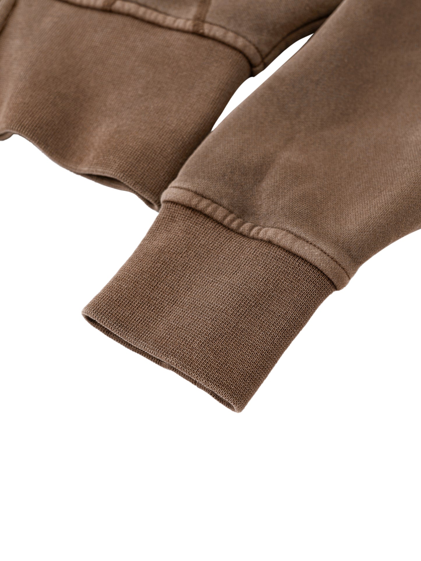 Women's Vintage Washed Cropped Fleece Hoodie