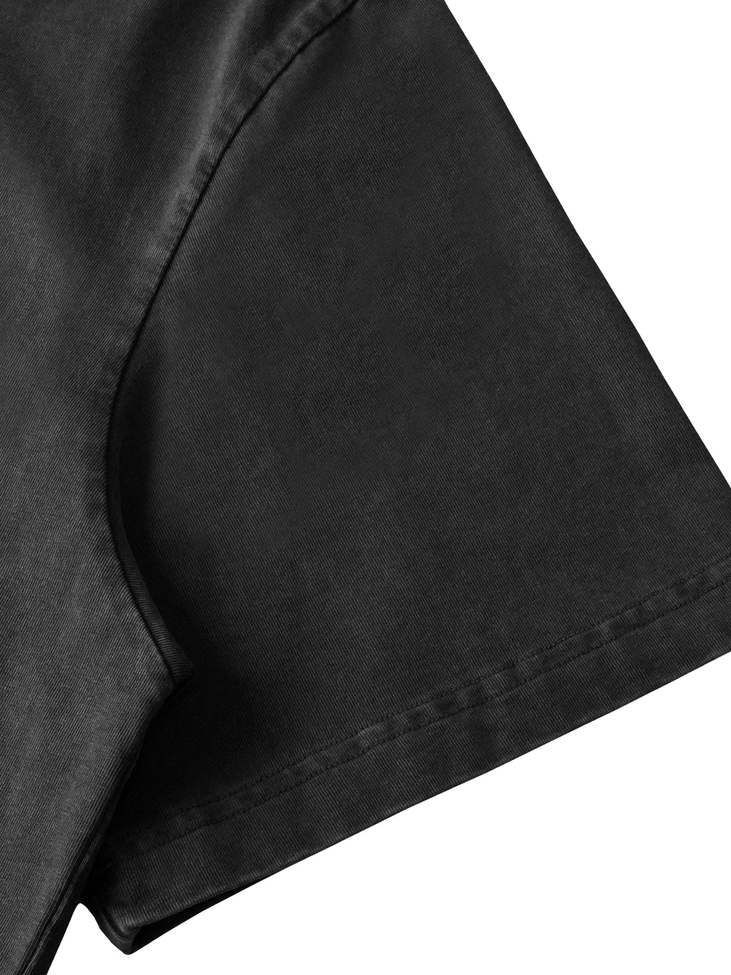 Men's  Washed Boxy Studded T-Shirt