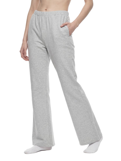 Women's Slim-Fit Flared Sweatpants