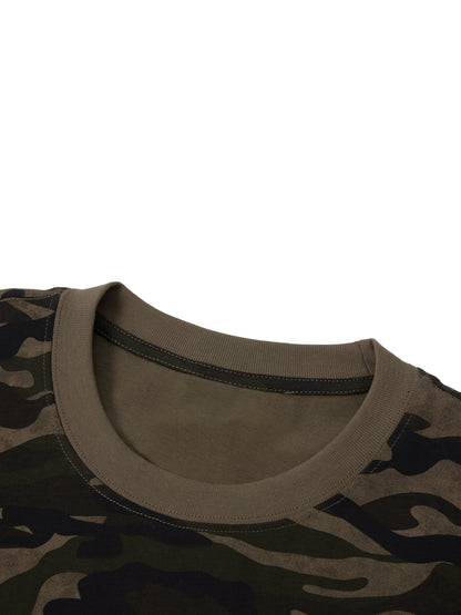 Men's Camo Boxy T-Shirt