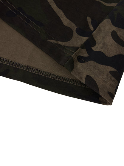 Men's Camo Boxy T-Shirt