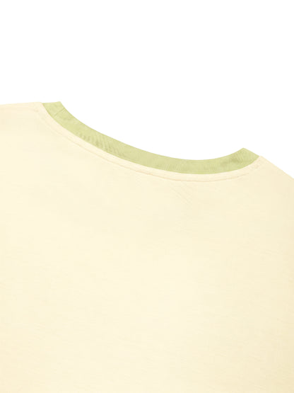 Women's Slim Color Block T-Shirt