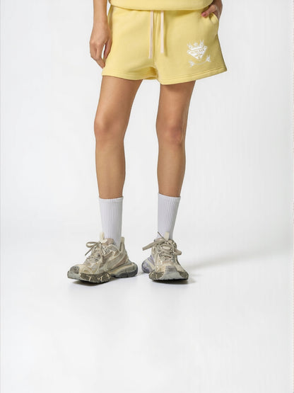 Women's Essential Fleece Drawstring Sweatshorts